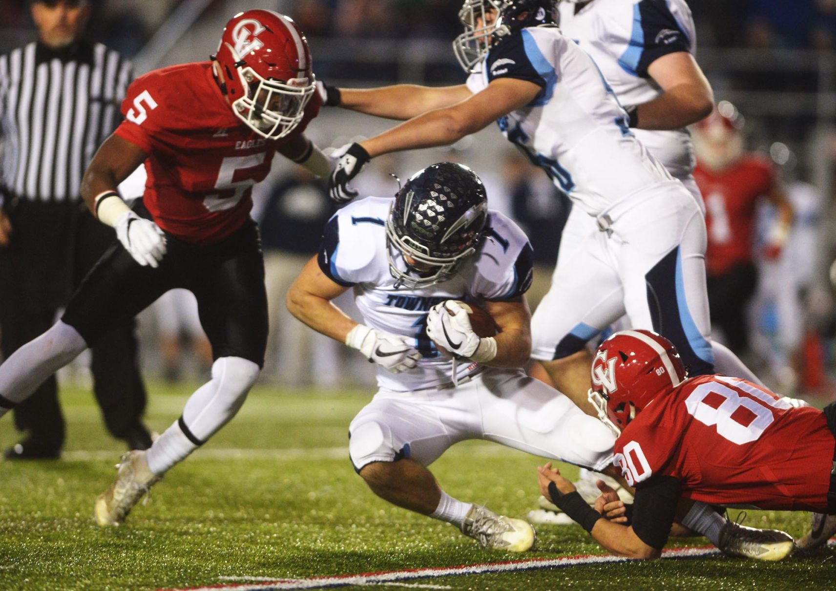 District 3 Football Championship: Cumberland Valley vs Manheim Township